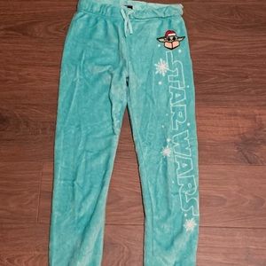 Star Wars Mint Green Pajama Pants